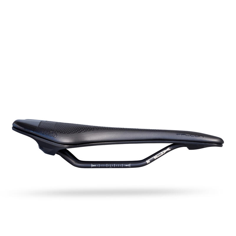 selle  Acier Falcon Gel Flowinoxydable homme 142 mm noir