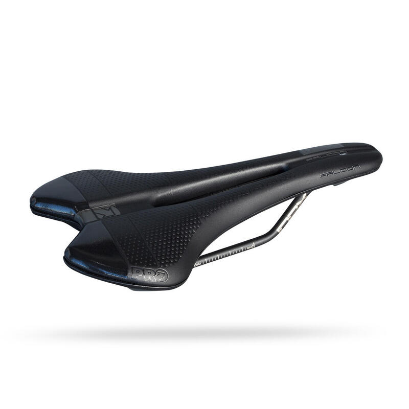 selle  Acier Falcon Gel Flowinoxydable homme 142 mm noir