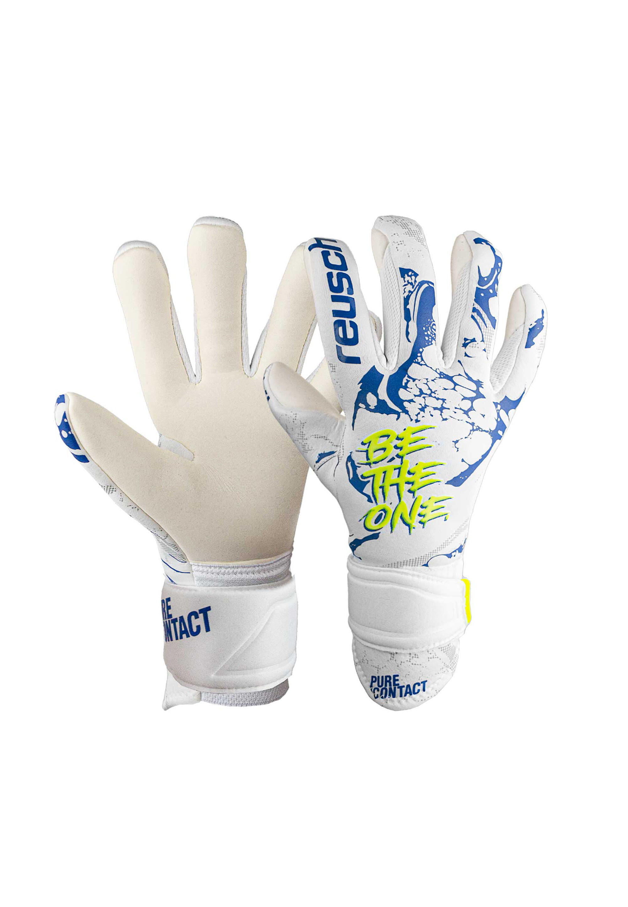 REUSCH Reusch Torwarthandschuhe Pure Contact Silver Junior