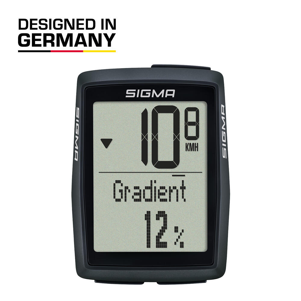 Compteur v lo BC 14.0 WL CAD noir SIGMA Decathlon