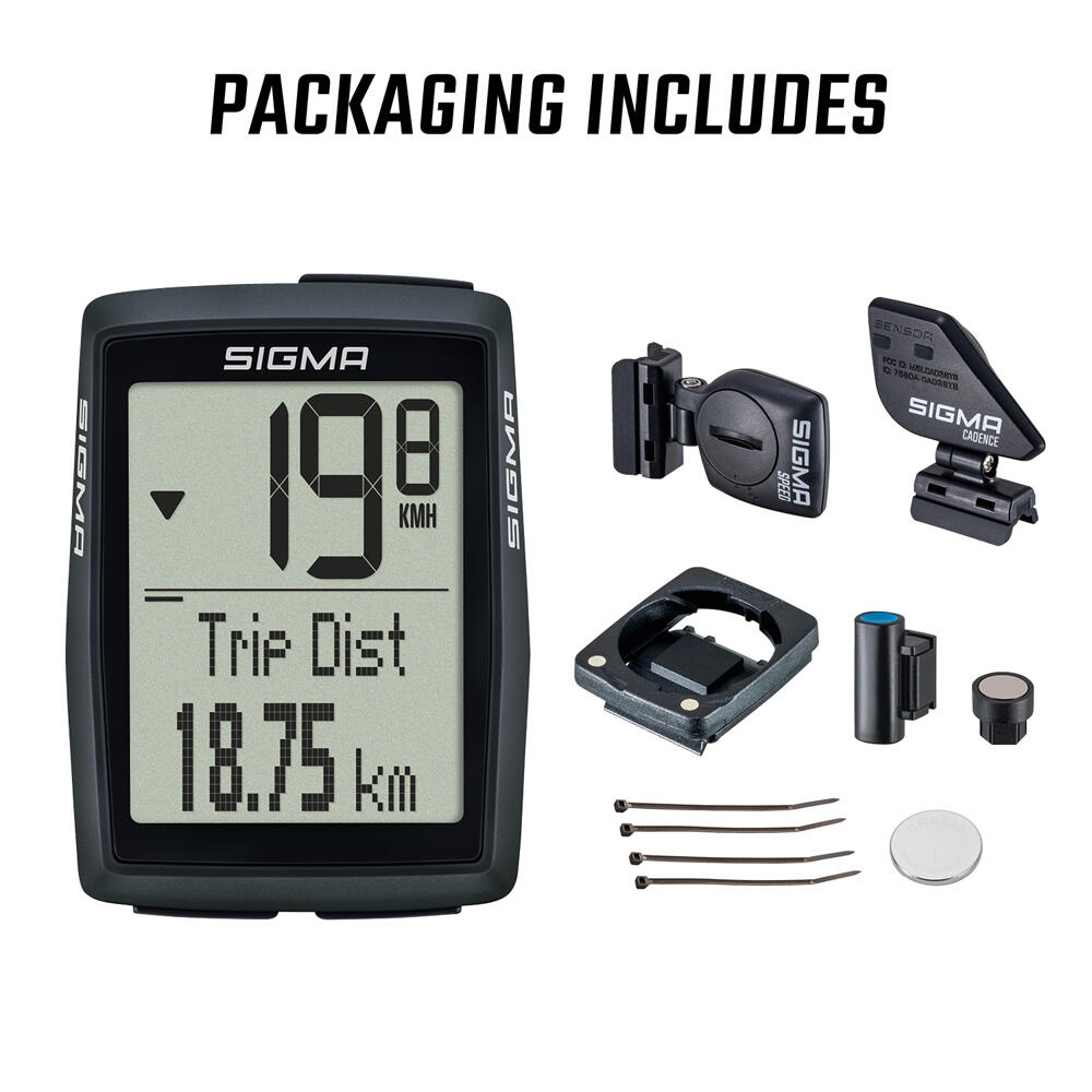 Compteur Sigma BC 14.0 WL STS CAD SIGMA Decathlon