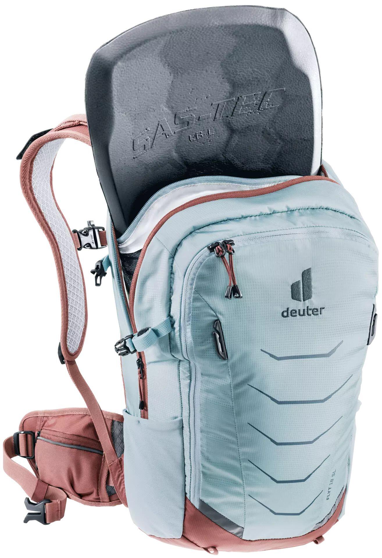 Sac à dos Flyt 18 SL - Crépuscule / Redwood 3/5