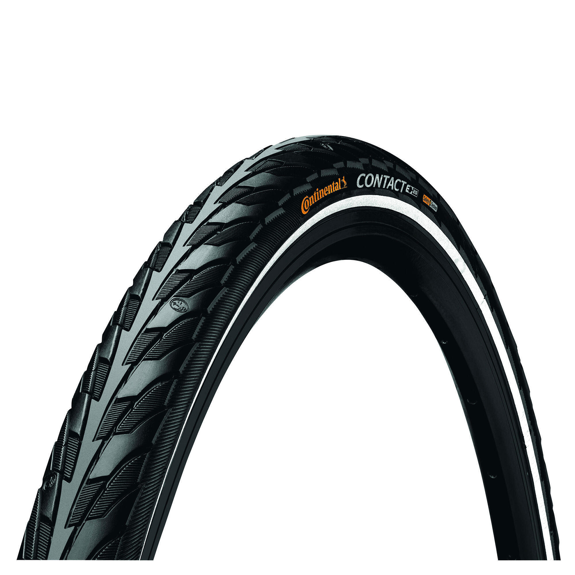 CONTINENTAL CONTACT Reflex Tyre-Wire Bead Urban Black/Black Reflex 20X1.40"