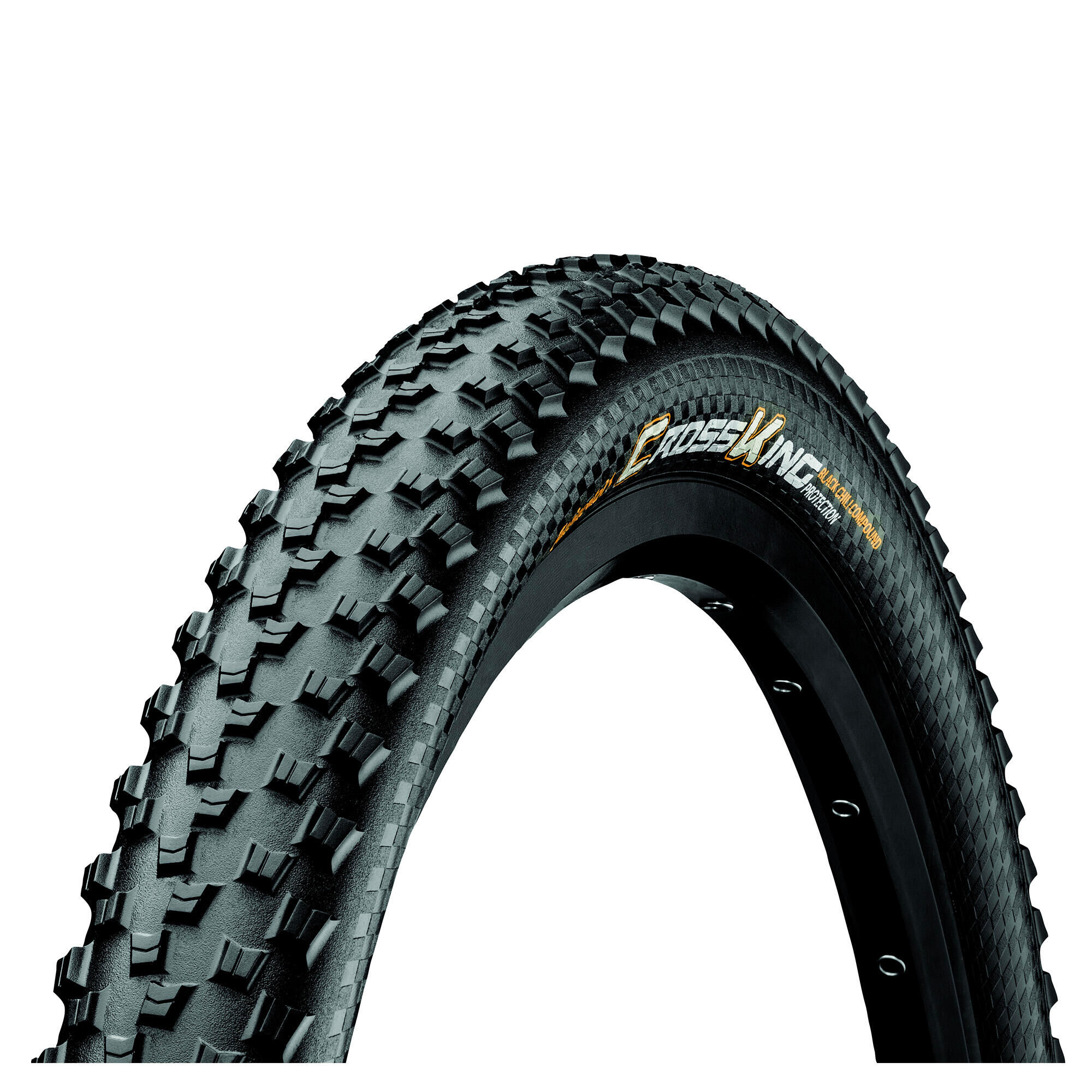 CONTINENTAL Cross King ProTection Tyre-Foldable BlackChili Compound Black/Black 29 X 2.20