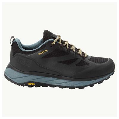 Trekkingschoenen voor heren jack wolfskin terraventure texapore low
