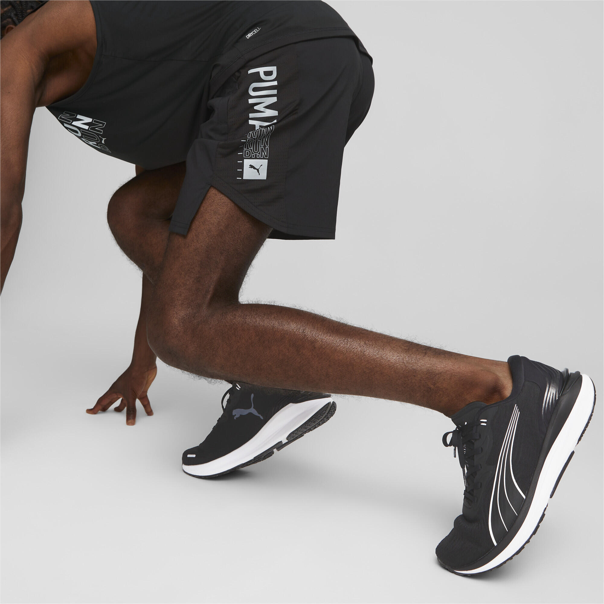 Chaussures de running Electrify NITRO 2 Homme PUMA Black White 2/7