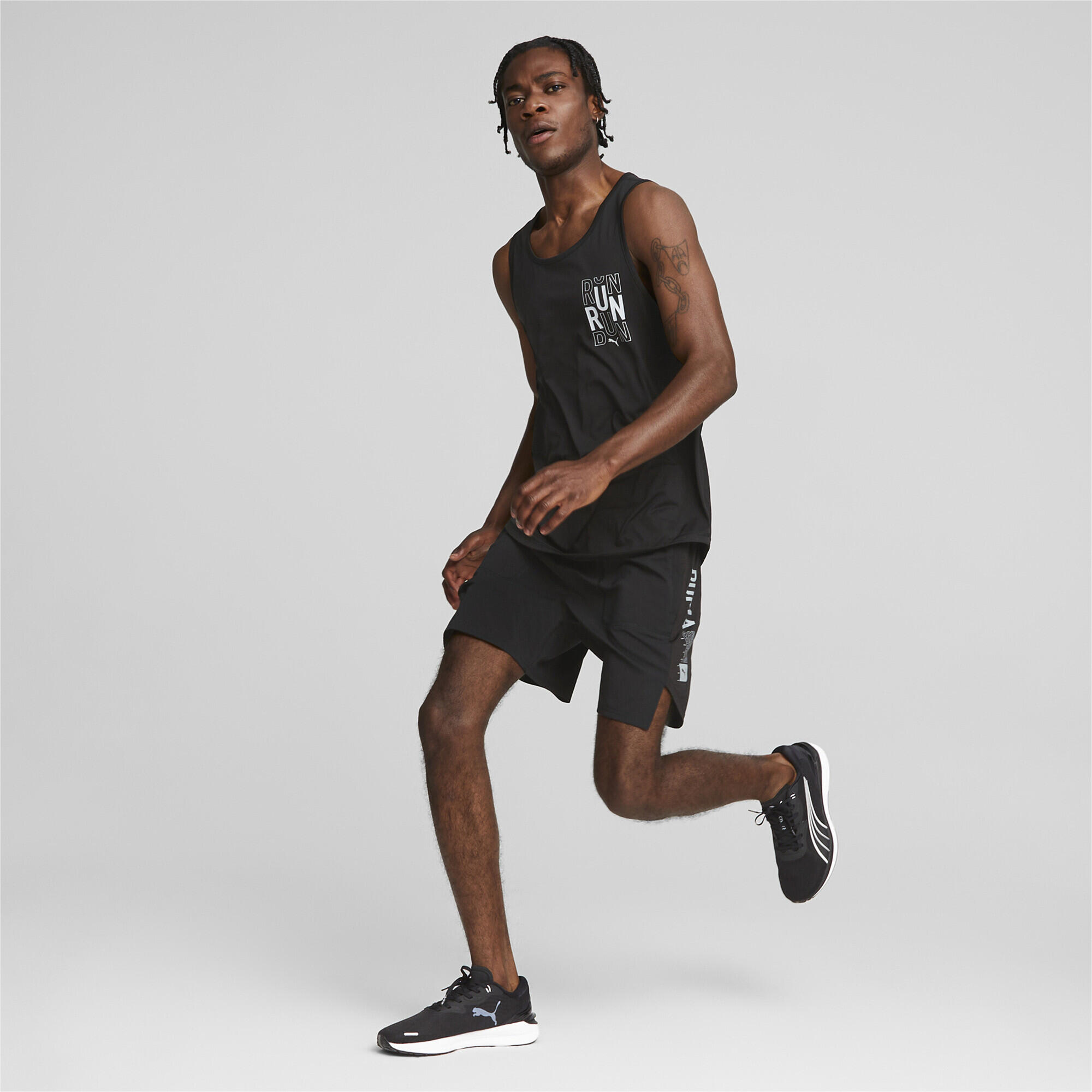 Chaussures de running Electrify NITRO 2 Homme PUMA Black White 3/7