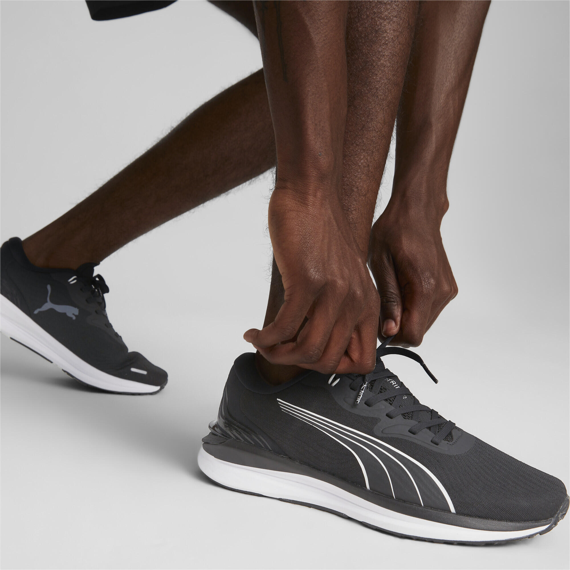 Chaussures de running Electrify NITRO 2 Homme PUMA Black White 4/7