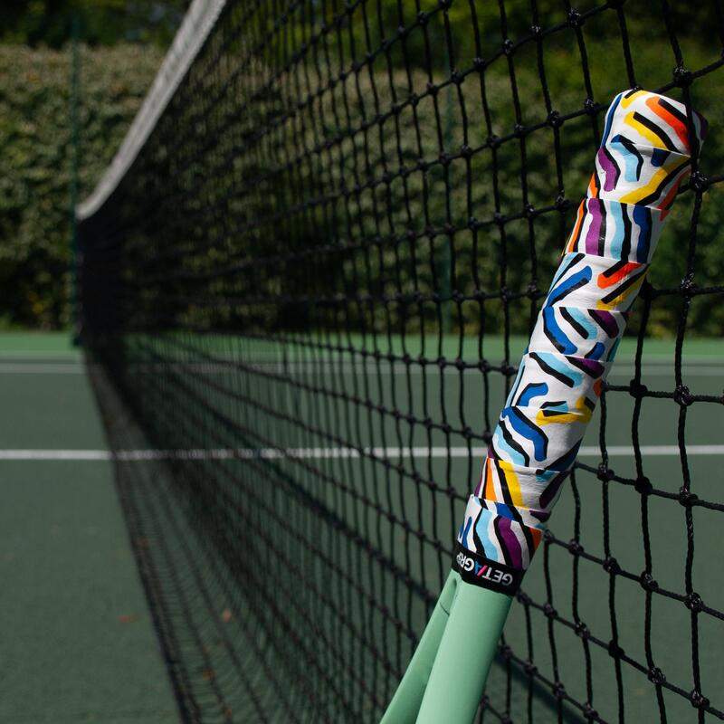 Get A Grip Tennis Grips - Find Your Flair Pack