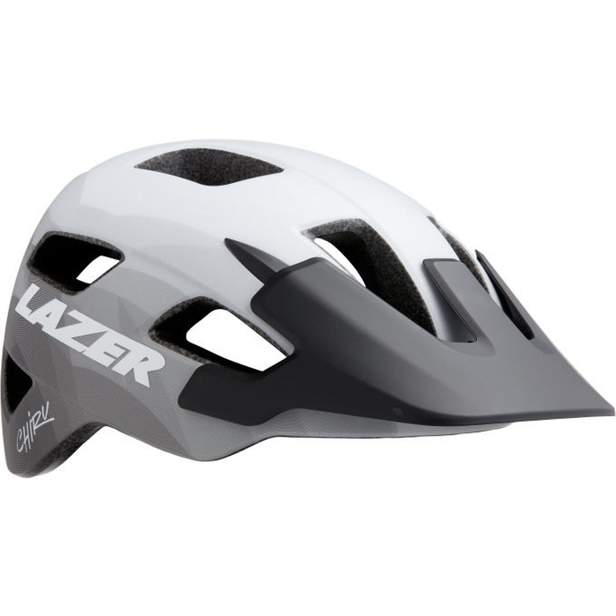 Lazer - Casque De Vélo Chiru - Casque - Blanc - 52-56 Cm - Decathlon