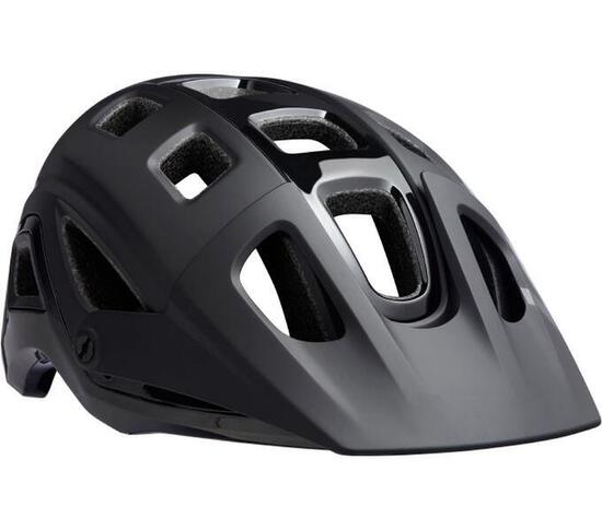 Kask MTB Impala, pełny czarny matowy