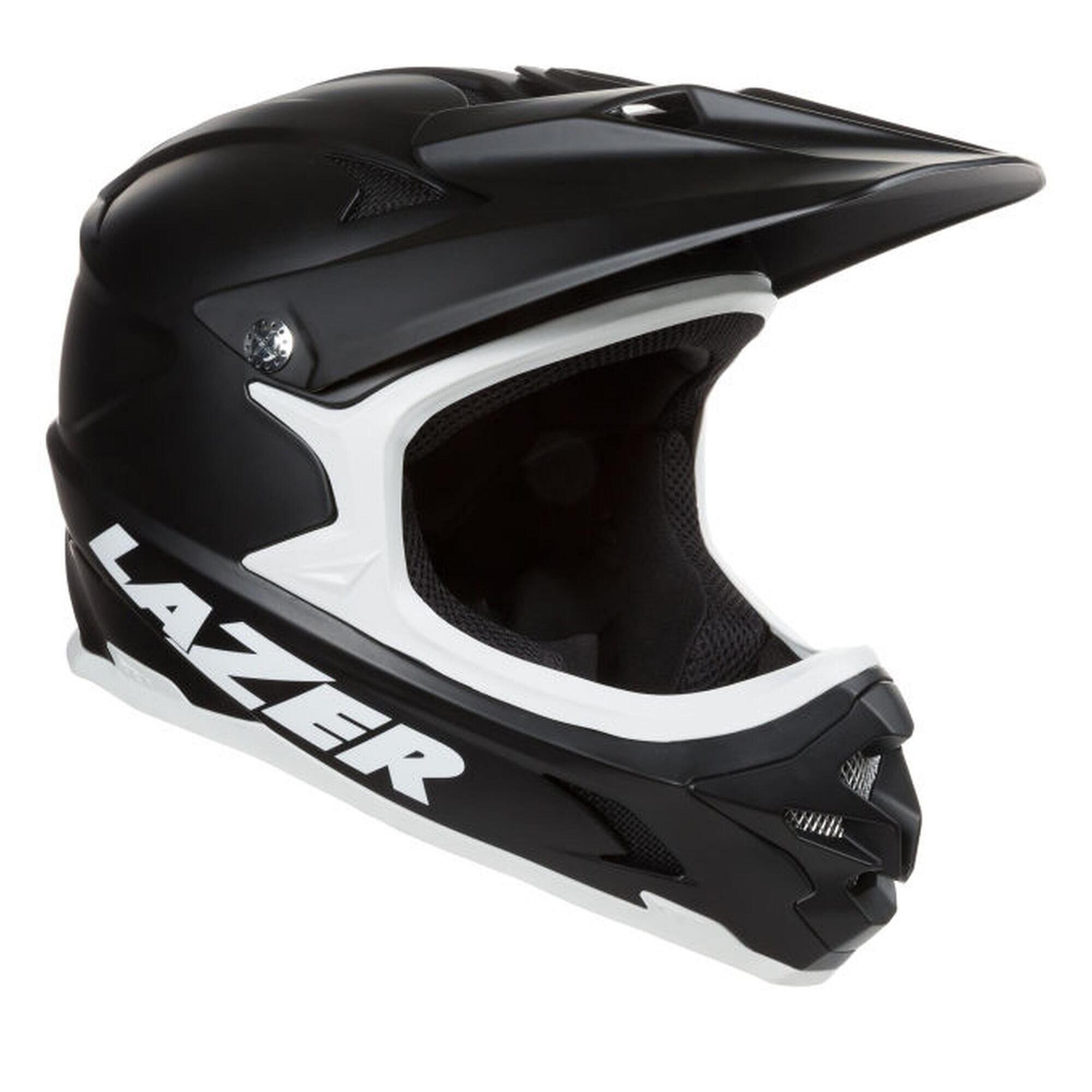 Capacete de bicicleta MTB Phoenix+ Extreme Black Tamanho 52-54 cm