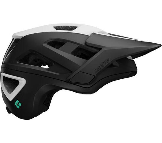 MTB-Helm Jackal KinetiCore, Matte White Black