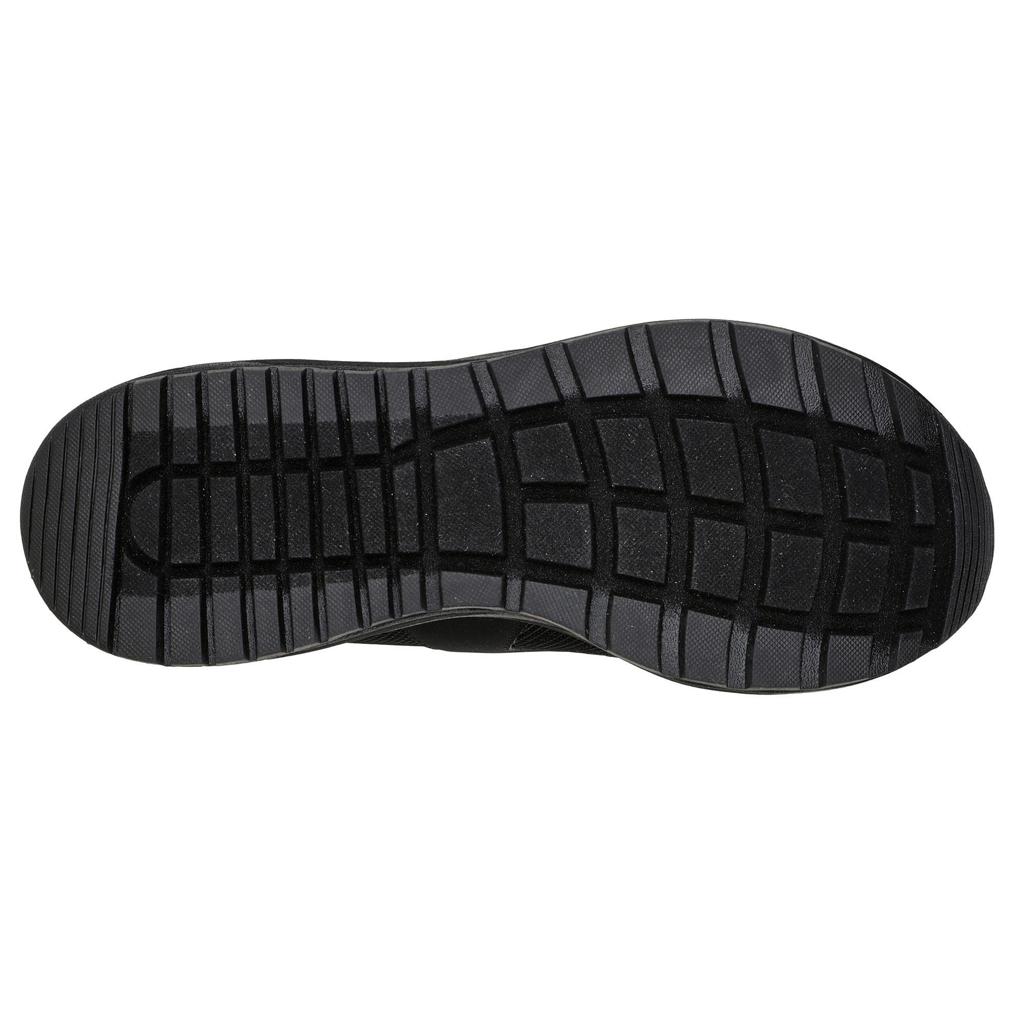 Zapatillas Deportivas Abotinadas para Mujer Skechers 117053_BBK Negras 4/7