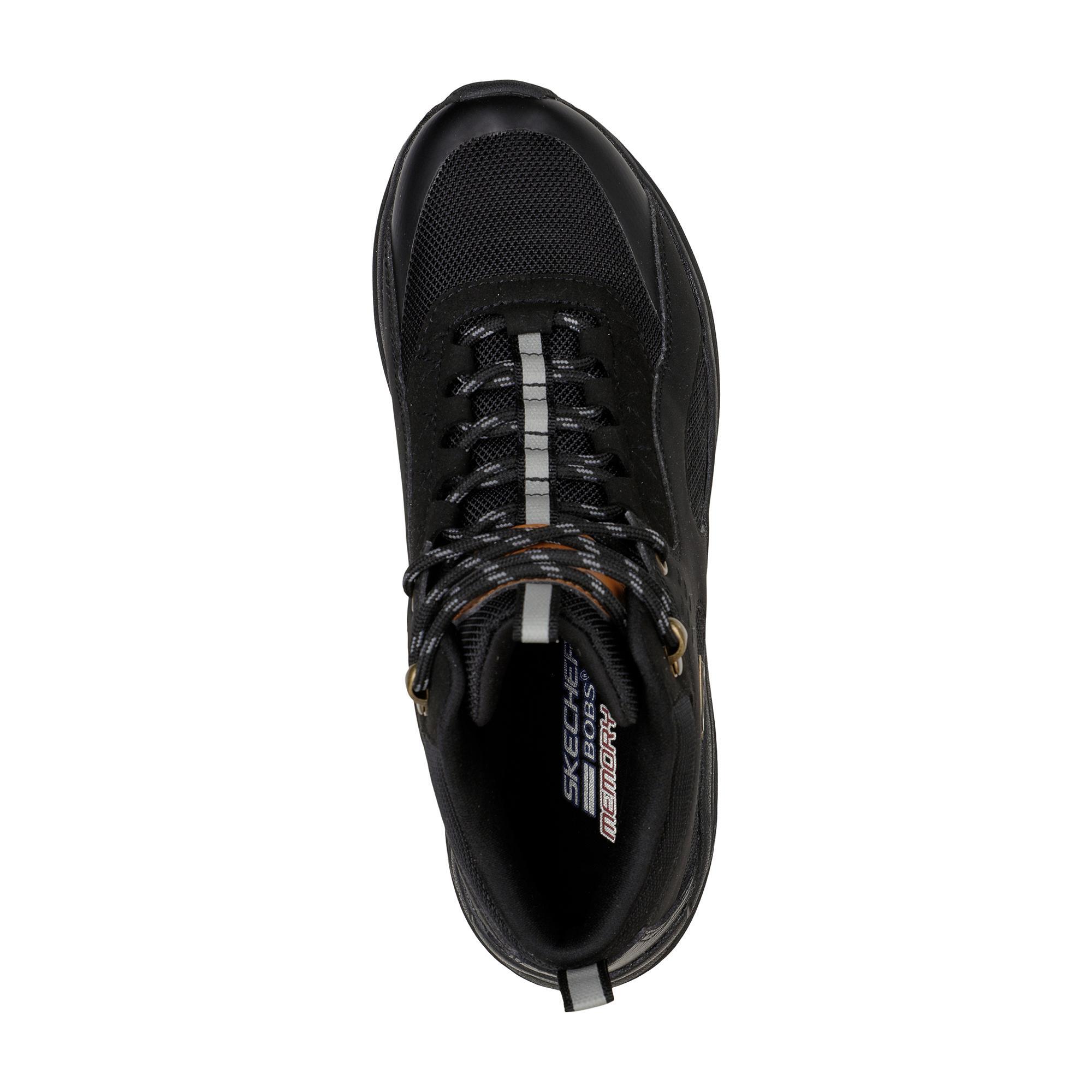 Zapatillas Deportivas Abotinadas para Mujer Skechers 117053_BBK Negras 3/7