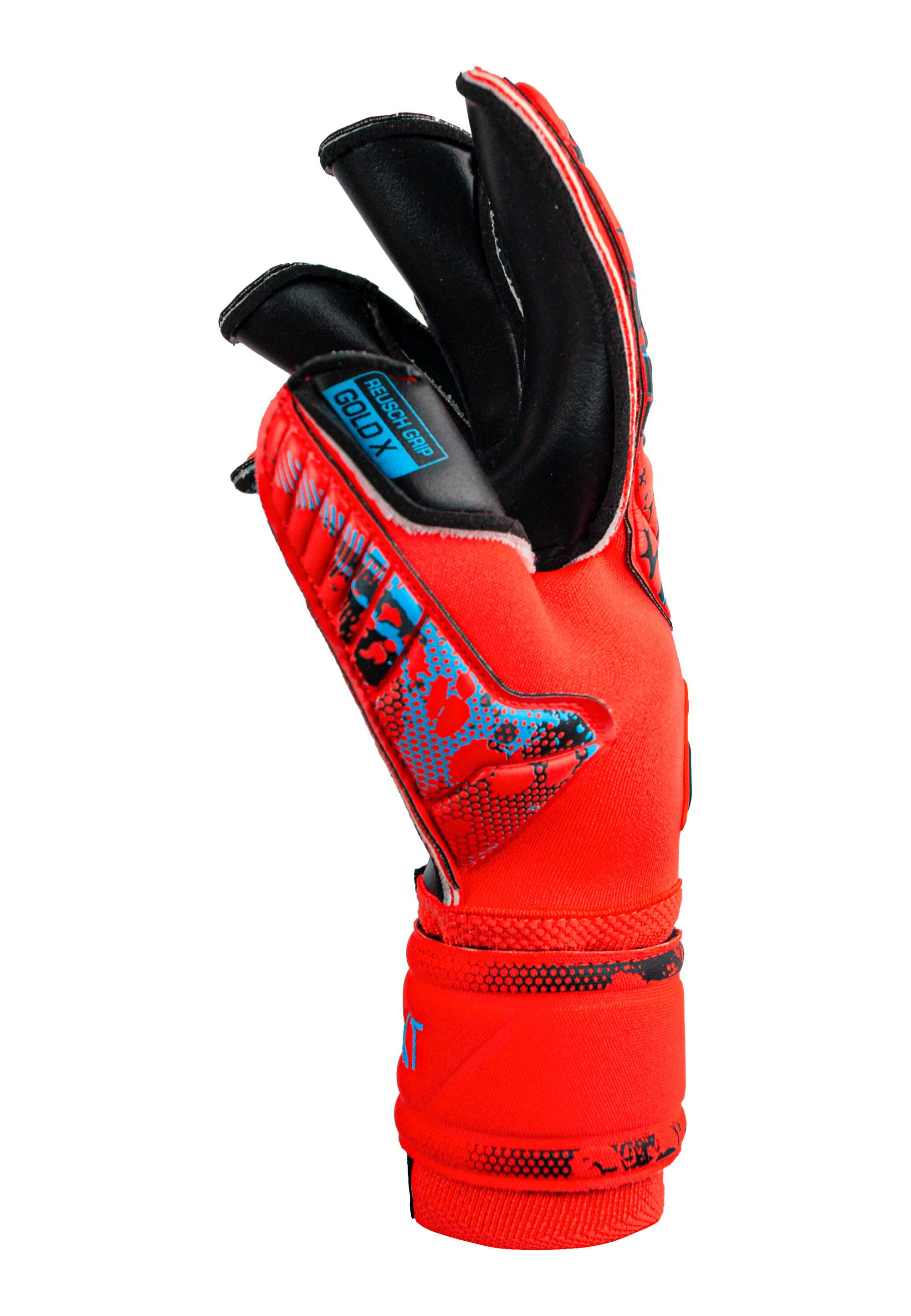 Rękawice bramkarskie Reusch Attrakt Gold X Evolution Cut 3/7