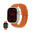 Smartwatch Ksix Urban Plus, Modos deporte/salud, Sumergible, Naranja