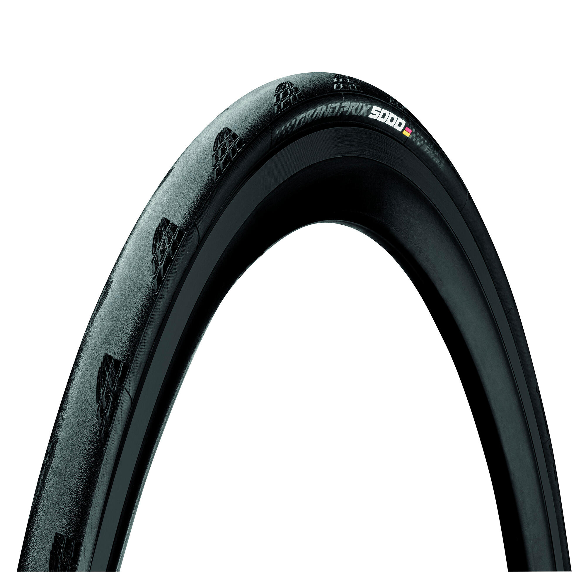 CONTINENTAL Grand Prix 5000 Tyre-Foldable BlackChili Compound Road Black/Black 650X25B