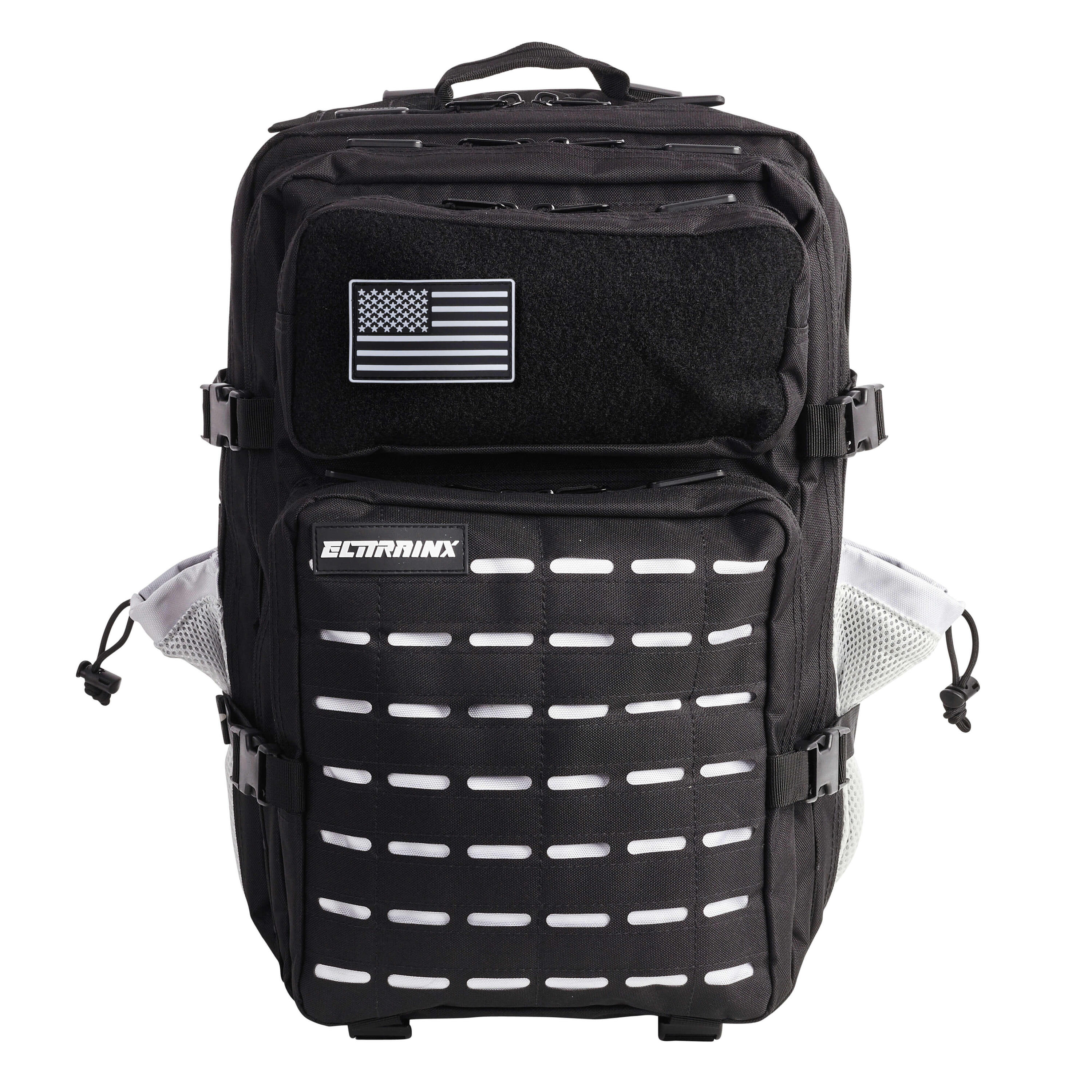 ELITEX TRAINING Mochila Elitex V2 Branco Preto 45L Cabine Treino Impermeável