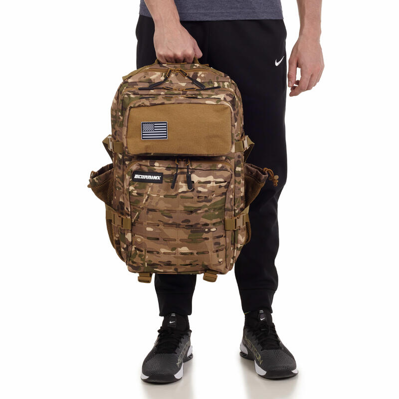 Rucsac Elitex Training V2 Military Camo 45L cabina impermeabil