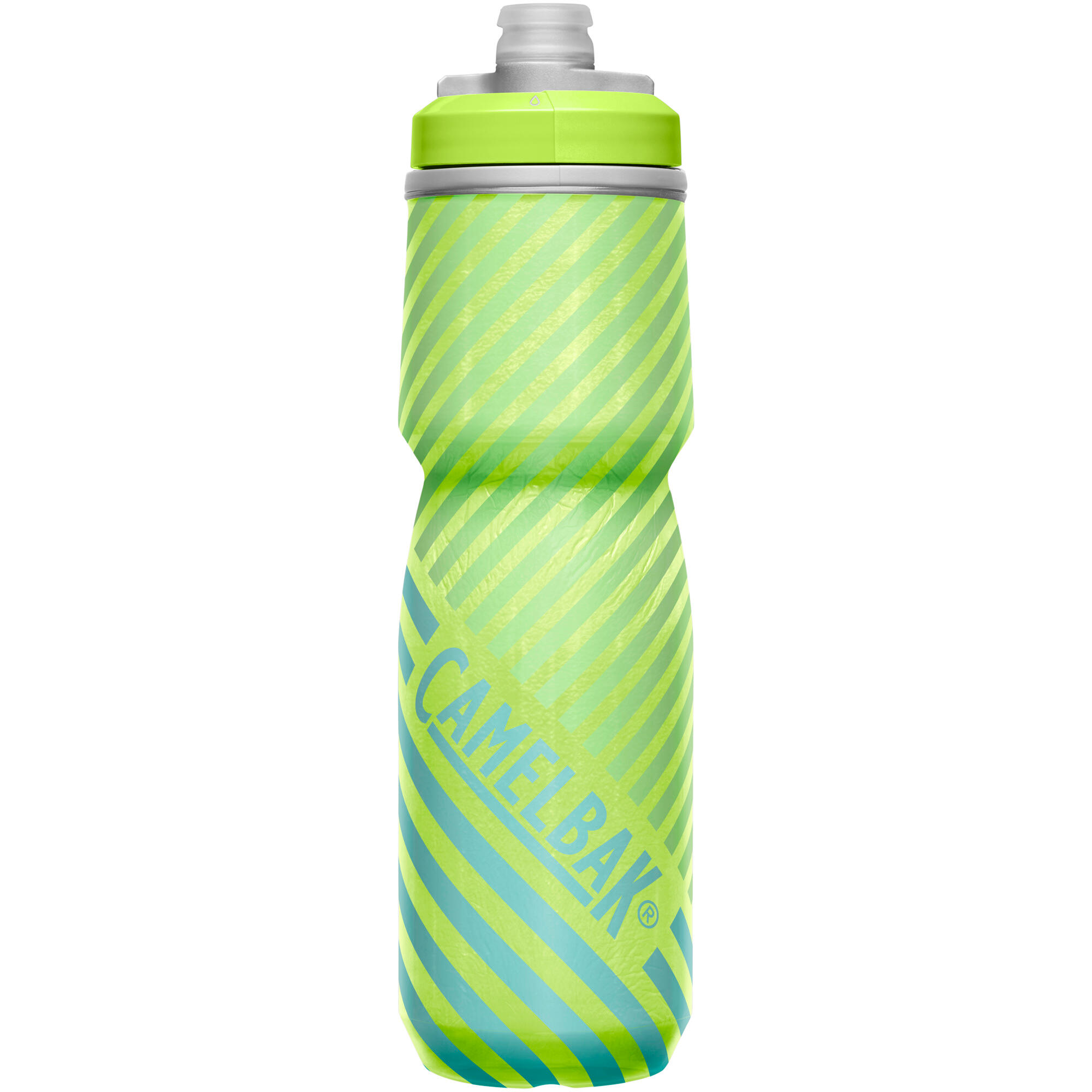 Bidon Camelbak Podium Chill Outdoor - Blue Stripe, 24OZ