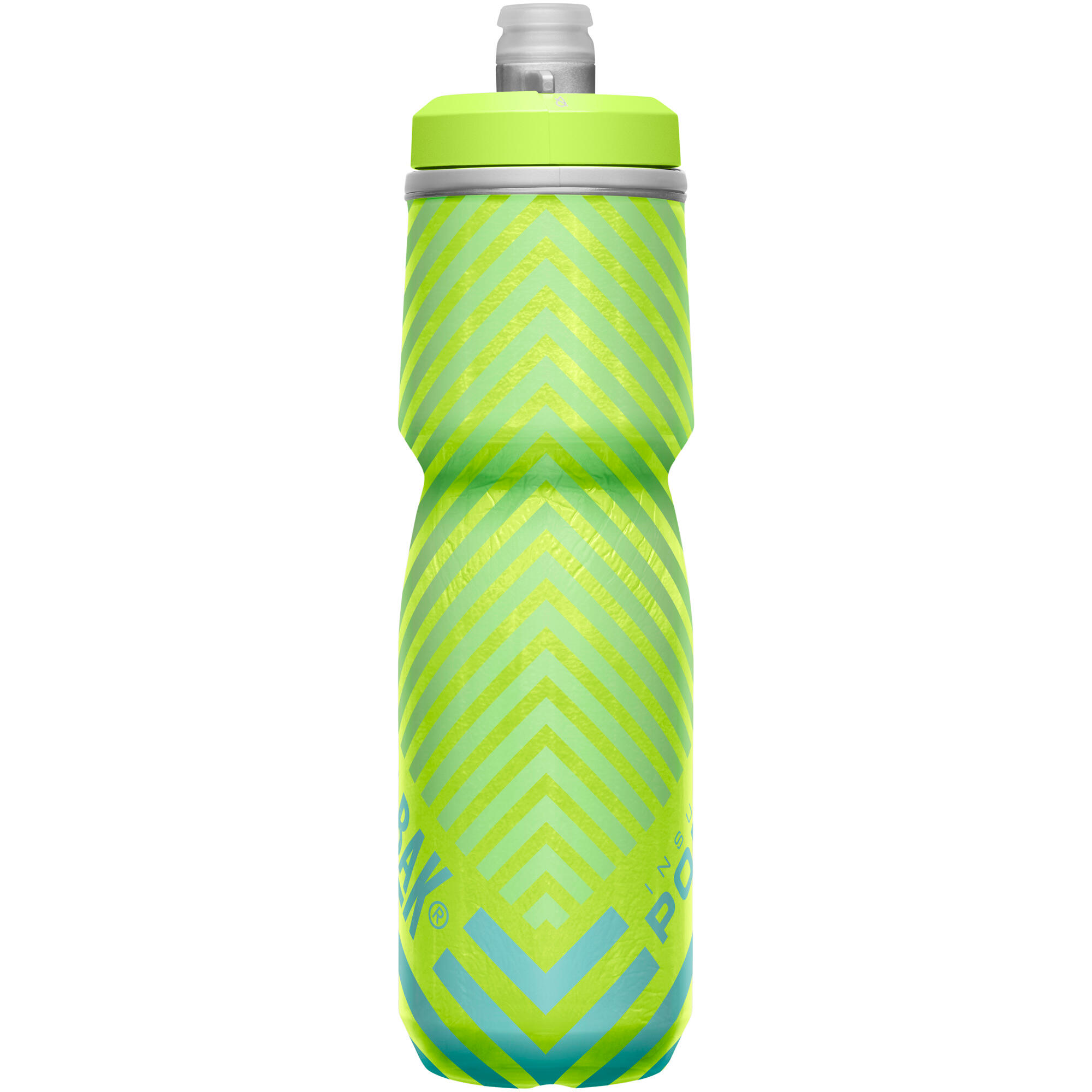 Bidon Camelbak Podium Chill Outdoor - Blue Stripe, 24OZ 2/2