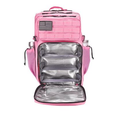 Zaino Tattico Militare ELITRAINX Vano Alimentare Rosa 45L per Sport e Viaggi