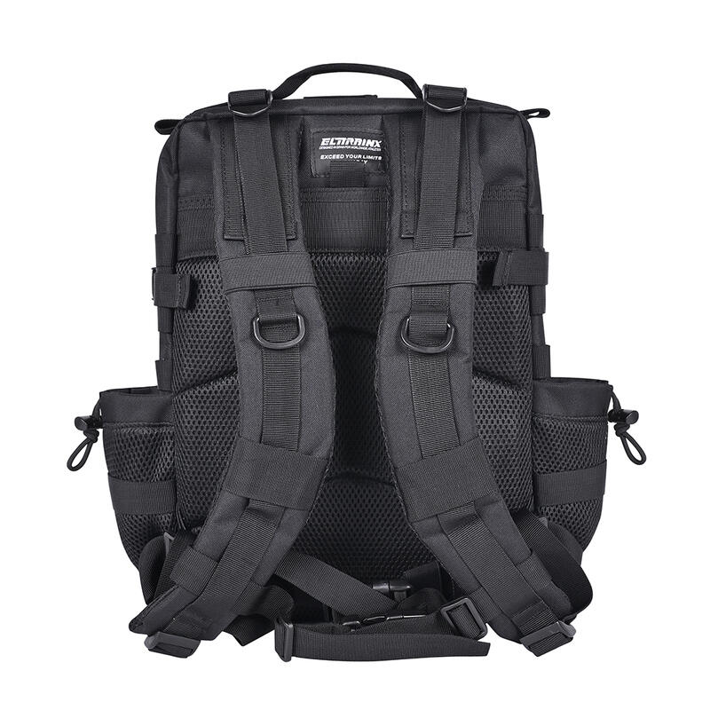 Mochila tática militar ELITRAINX V1 Preto 45L -Desporto e viagens