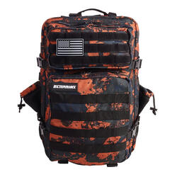 Sac à Dos Elitex V1 Blue Fire 45L Cabine Entraînement Imperméable