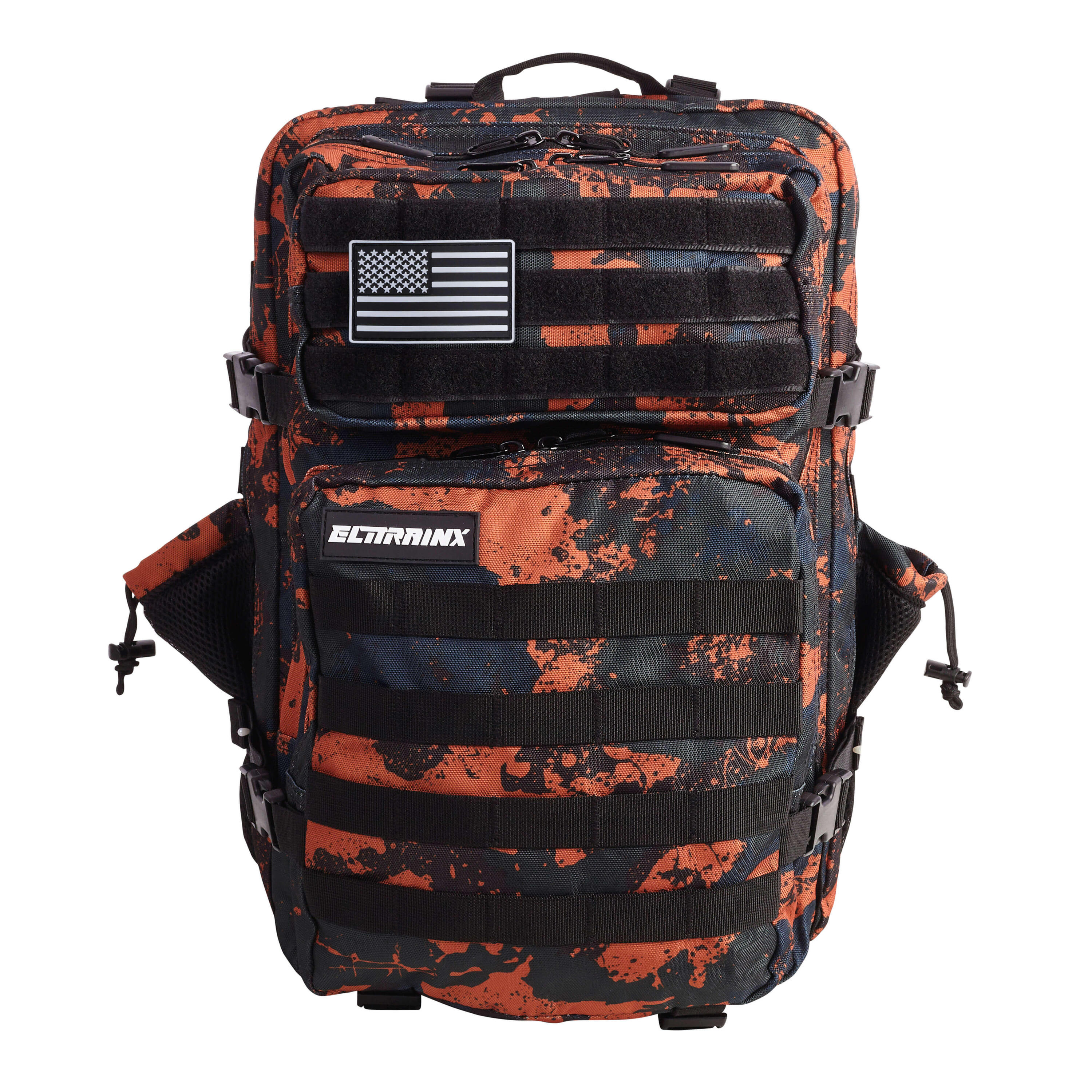 ELITEX TRAINING Zaino Tattico Militare ELITRAINX V1 Marte 45L per Sport e Viagg