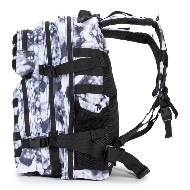 Sac à dos tactique militaire ELITRAINX V1 Blanc Glacier 45L pour le sport