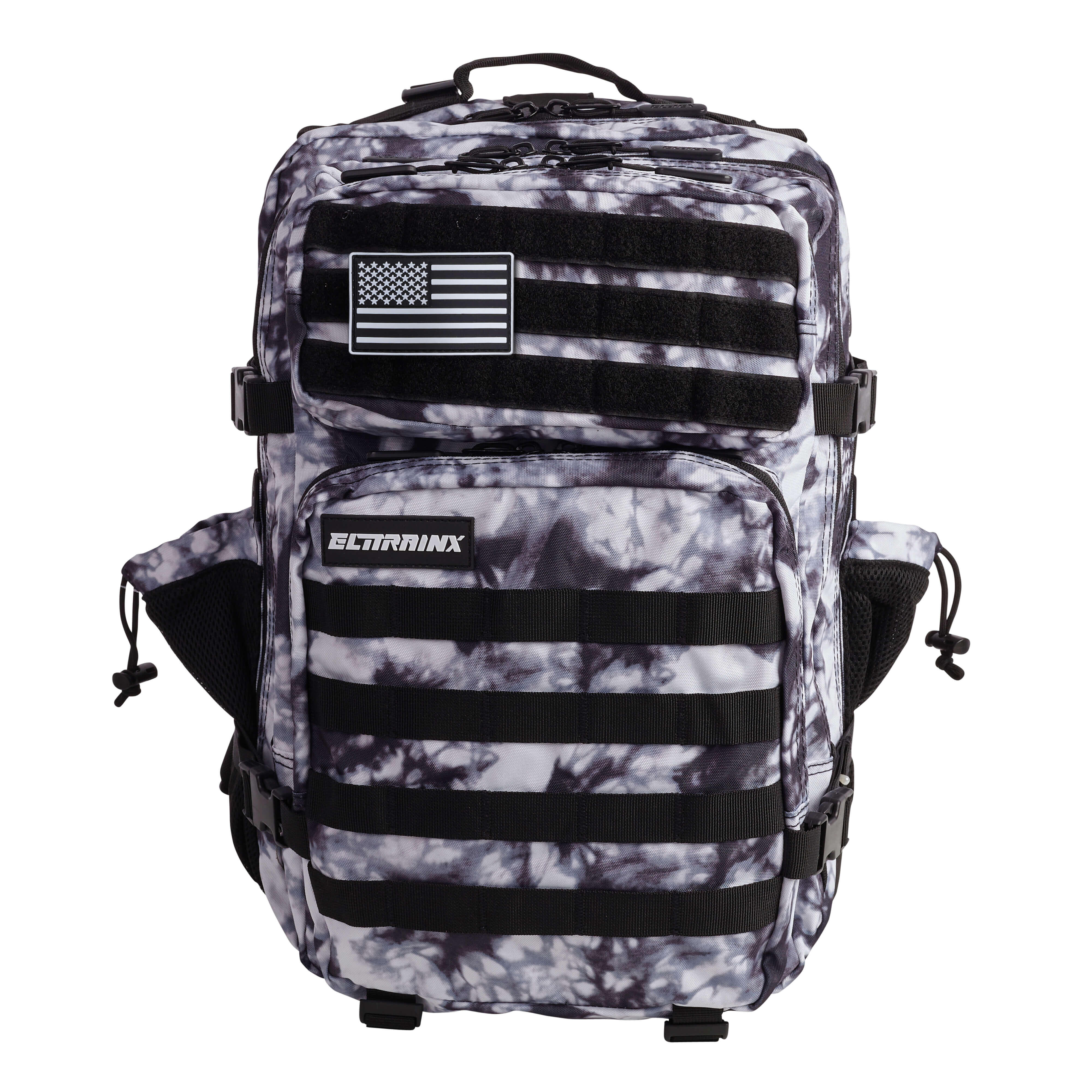 Sac À Dos Tactique Militaire Elitrainx V1 Blanc Glacier 45l Pour Le Sport