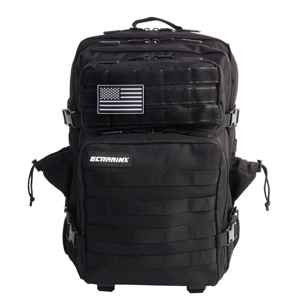 Backpack Elitex Training Black 25L Carry-On Water-Repellent