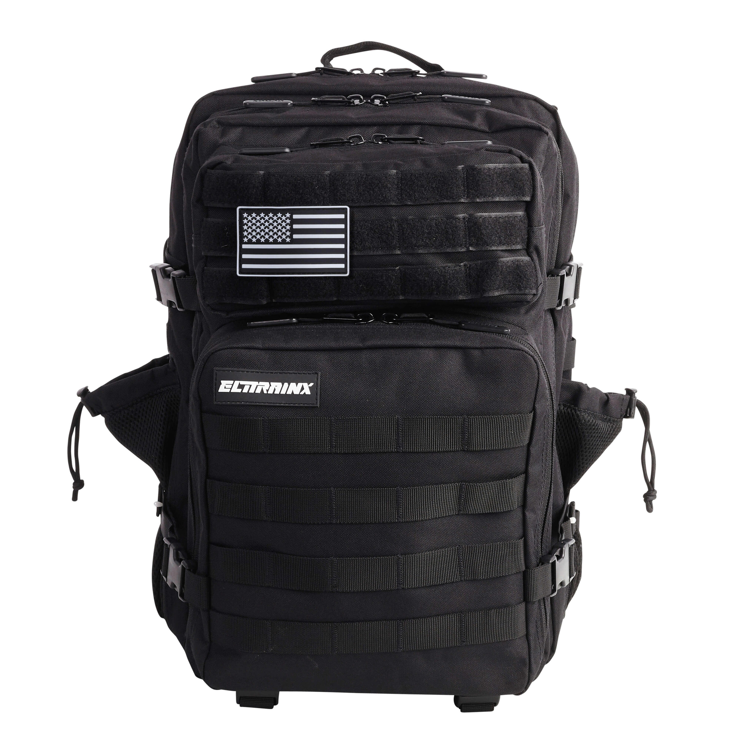 ELITEX TRAINING Cross-Training-Rucksack ELITRAINX Schwarz 25L für Sport und Reisen