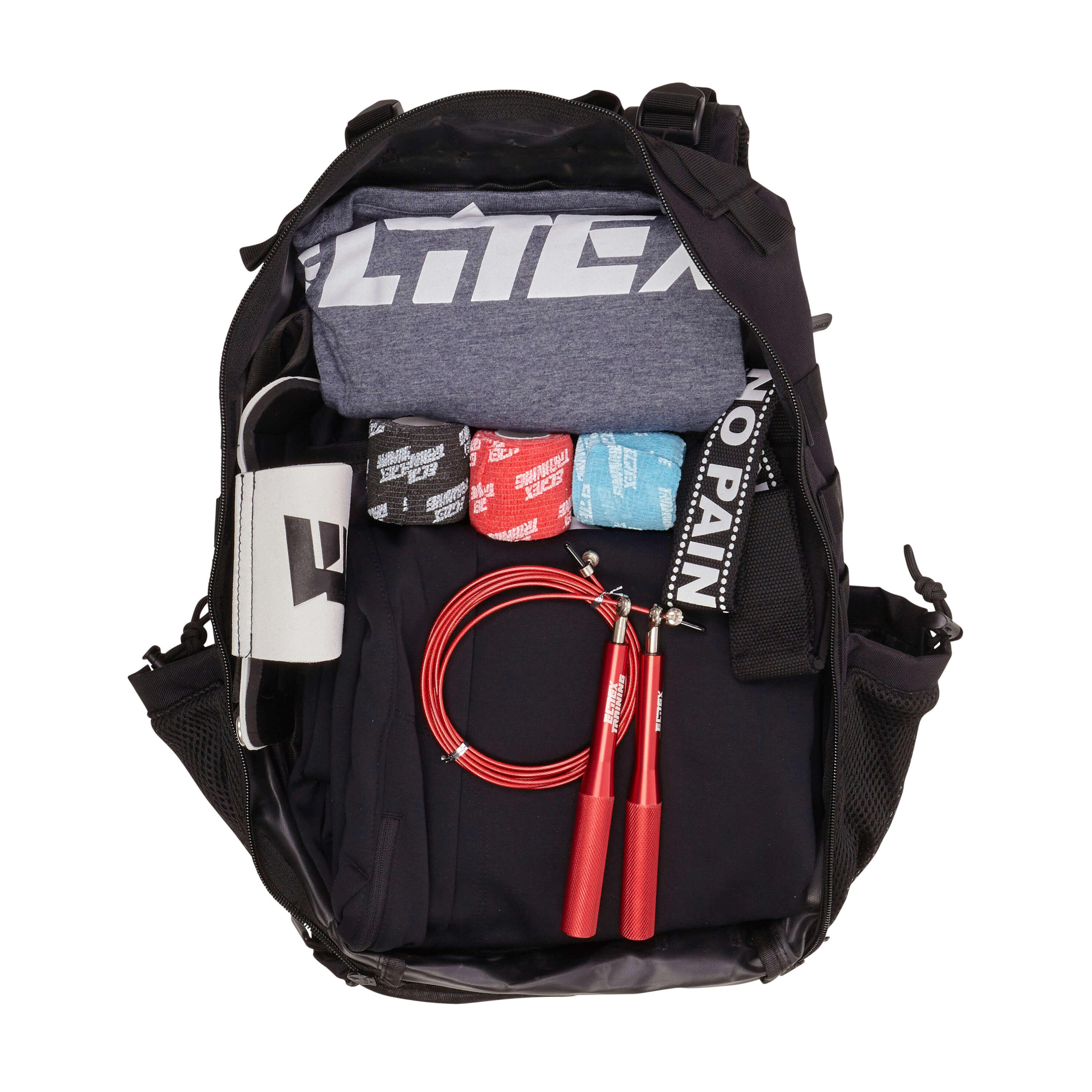 Sac à Dos Elitex Noir 25L Cabine Entraînement Imperméable 7/7