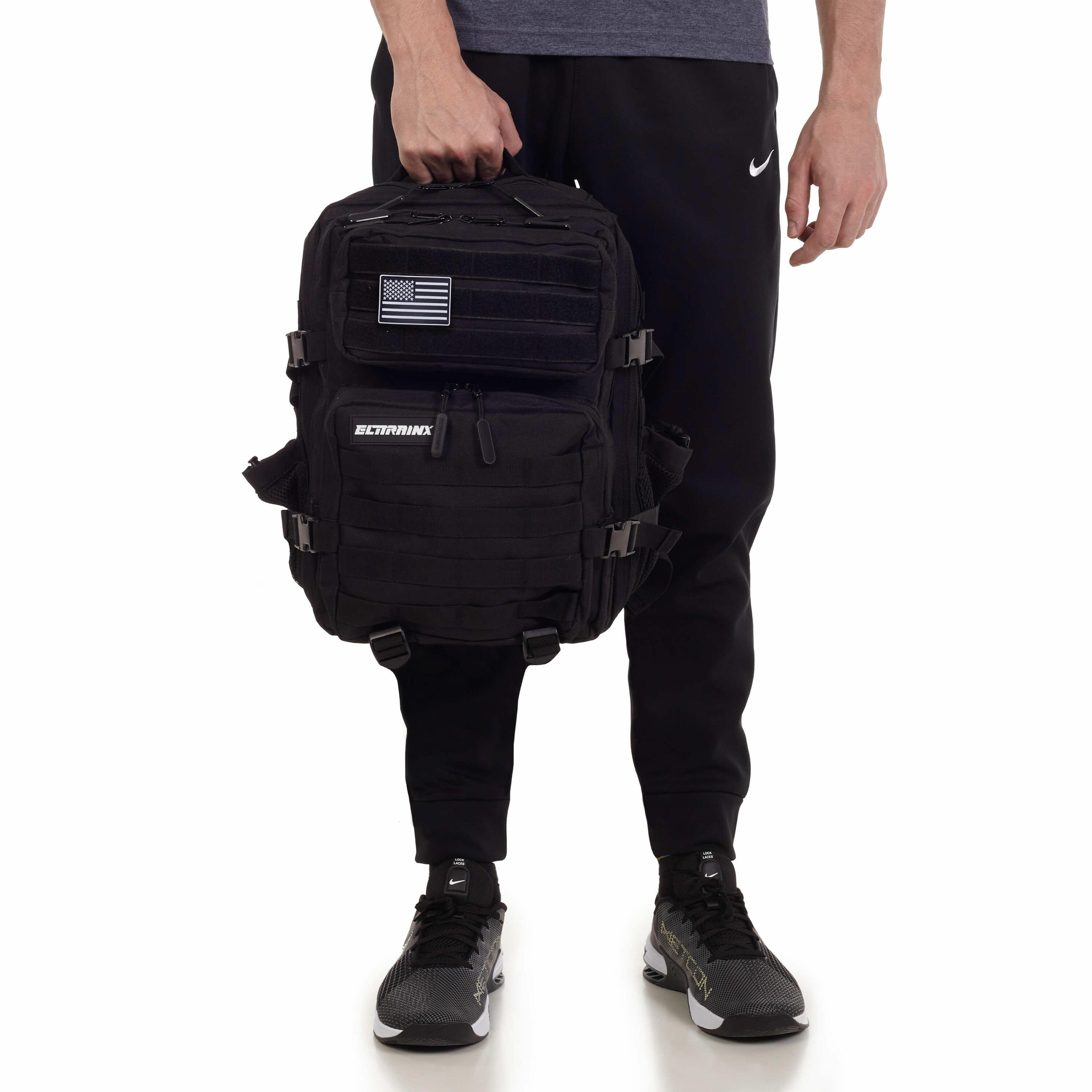 Sac à Dos Elitex Noir 25L Cabine Entraînement Imperméable 6/7