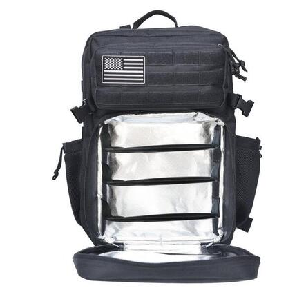 Rucksack Elitex Essen Schwarz 45L Kabine Training Wasserdicht