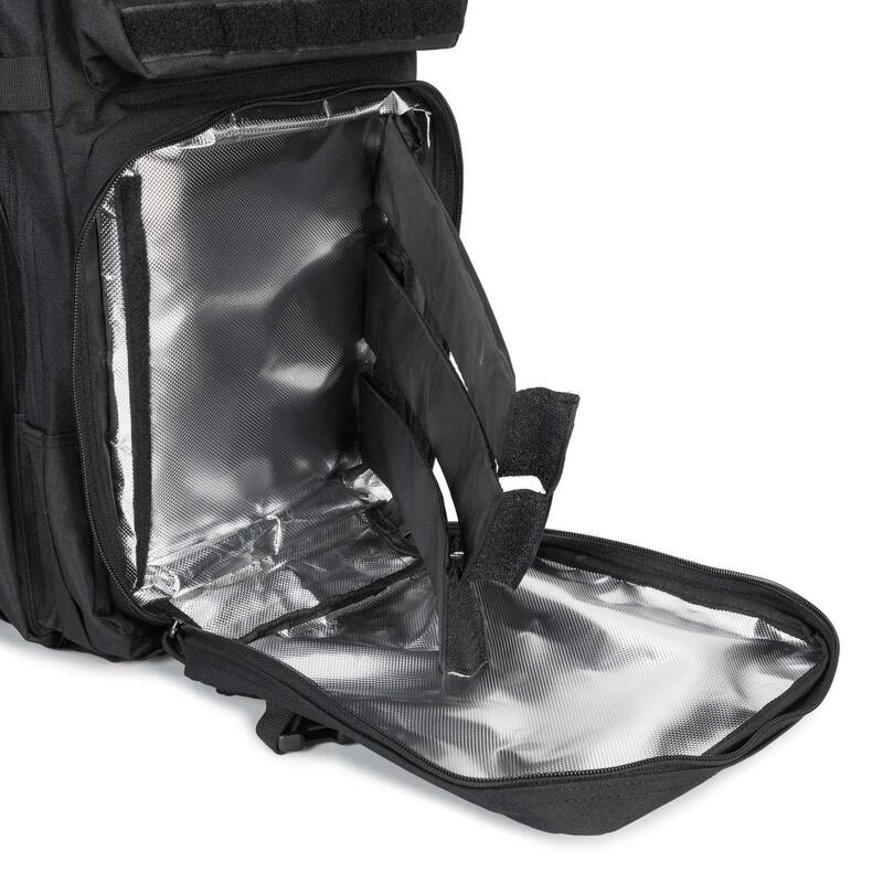 Meal prep batoh Elitex Training 45L Black, voděodolný