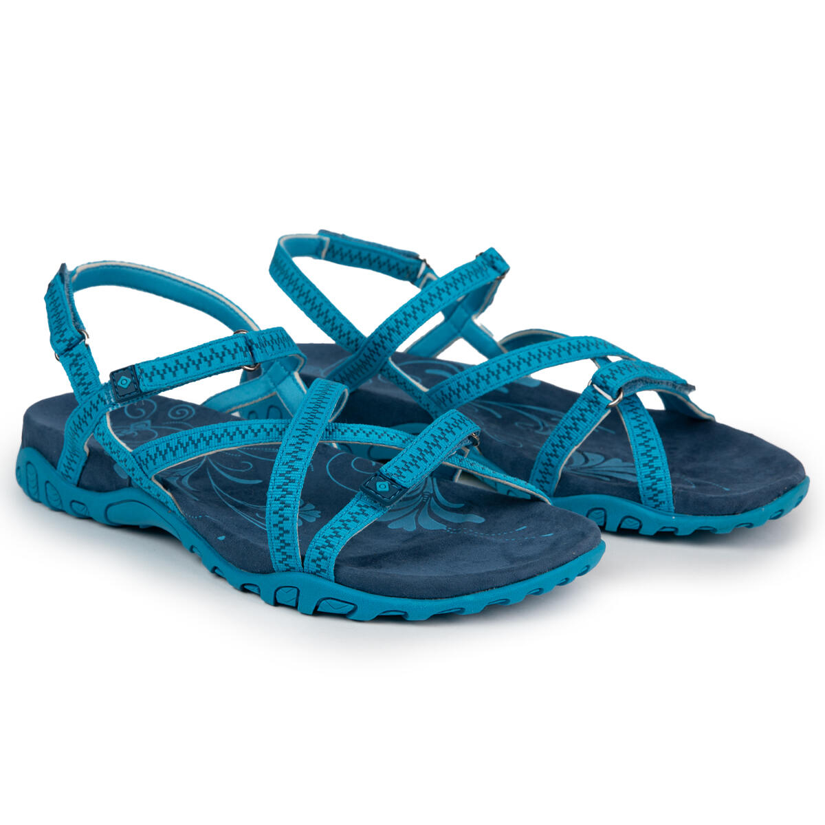 Sandalias de trekking Mujer Izas Tena V3, Experimenta la Libertad del Senderismo 3/5