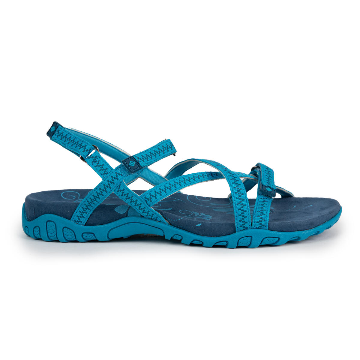 Sandalias de trekking Mujer Izas Tena V3, Experimenta la Libertad del Senderismo 2/5