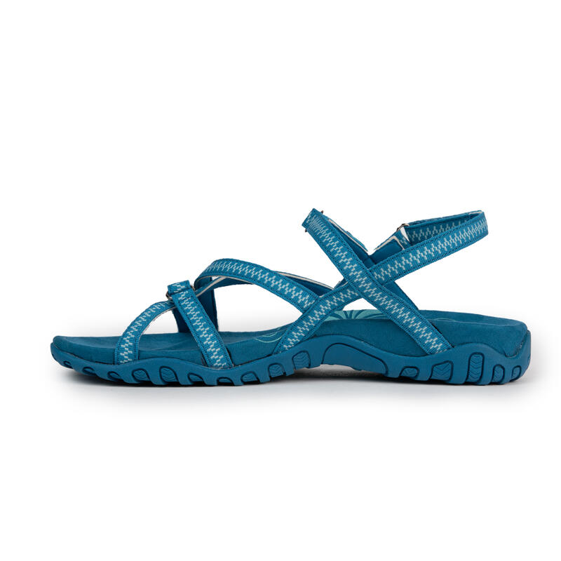 SANDALIAS SENDERISMO MUJER NH100 GRIS - Decathlon