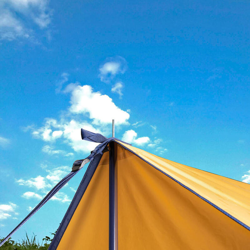 Vela parasole, multifunzionale campeggio Chada
