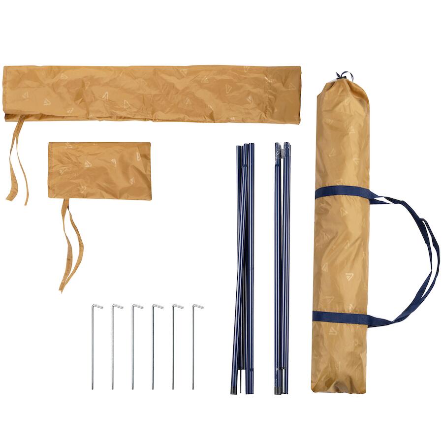 TAMBU Chada Voile d'ombrage, multifonctionnel 6/7