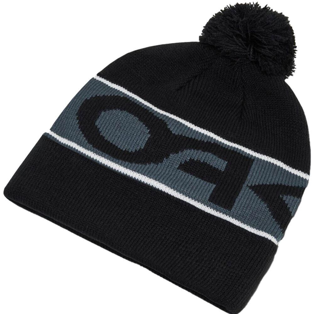 OAKLEY Factory Cuff Unisex Beanie - Blackout