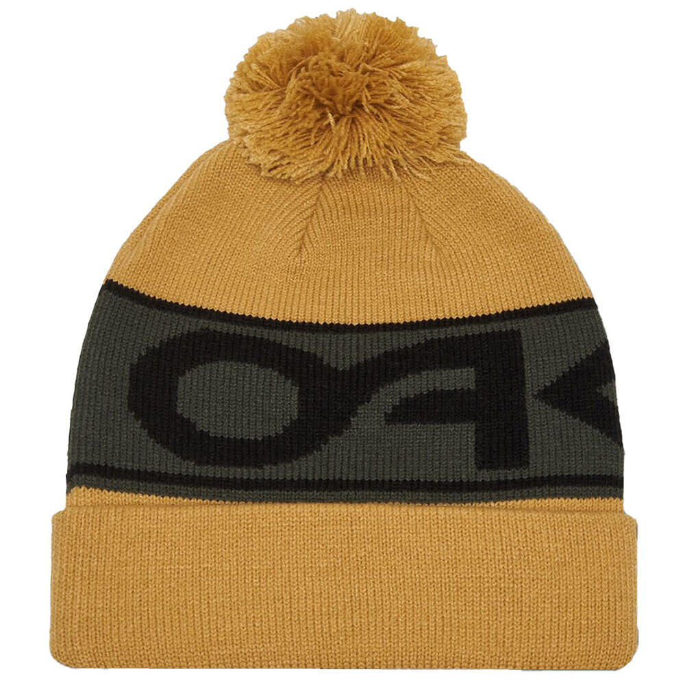 OAKLEY Factory Cuff Unisex Beanie - Light Curry