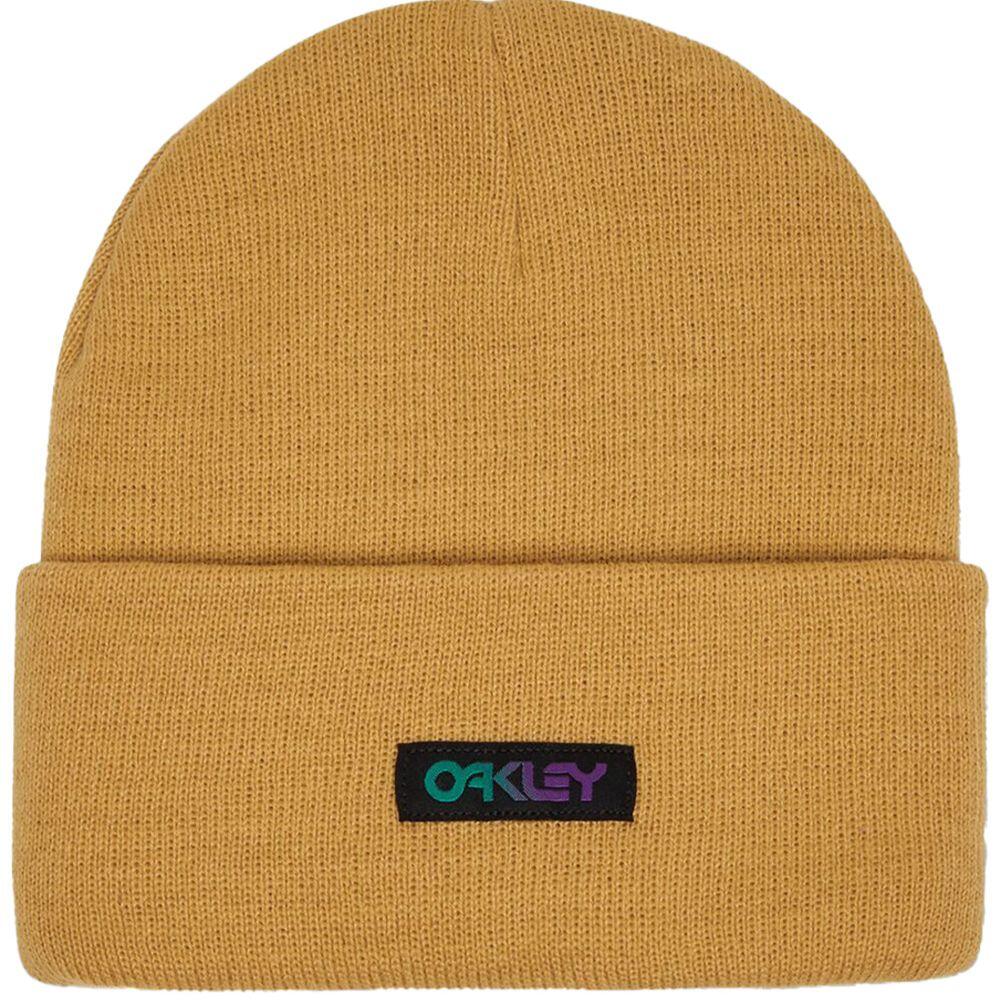 OAKLEY B1B Gradient Patch Unisex Beanie - Light Curry