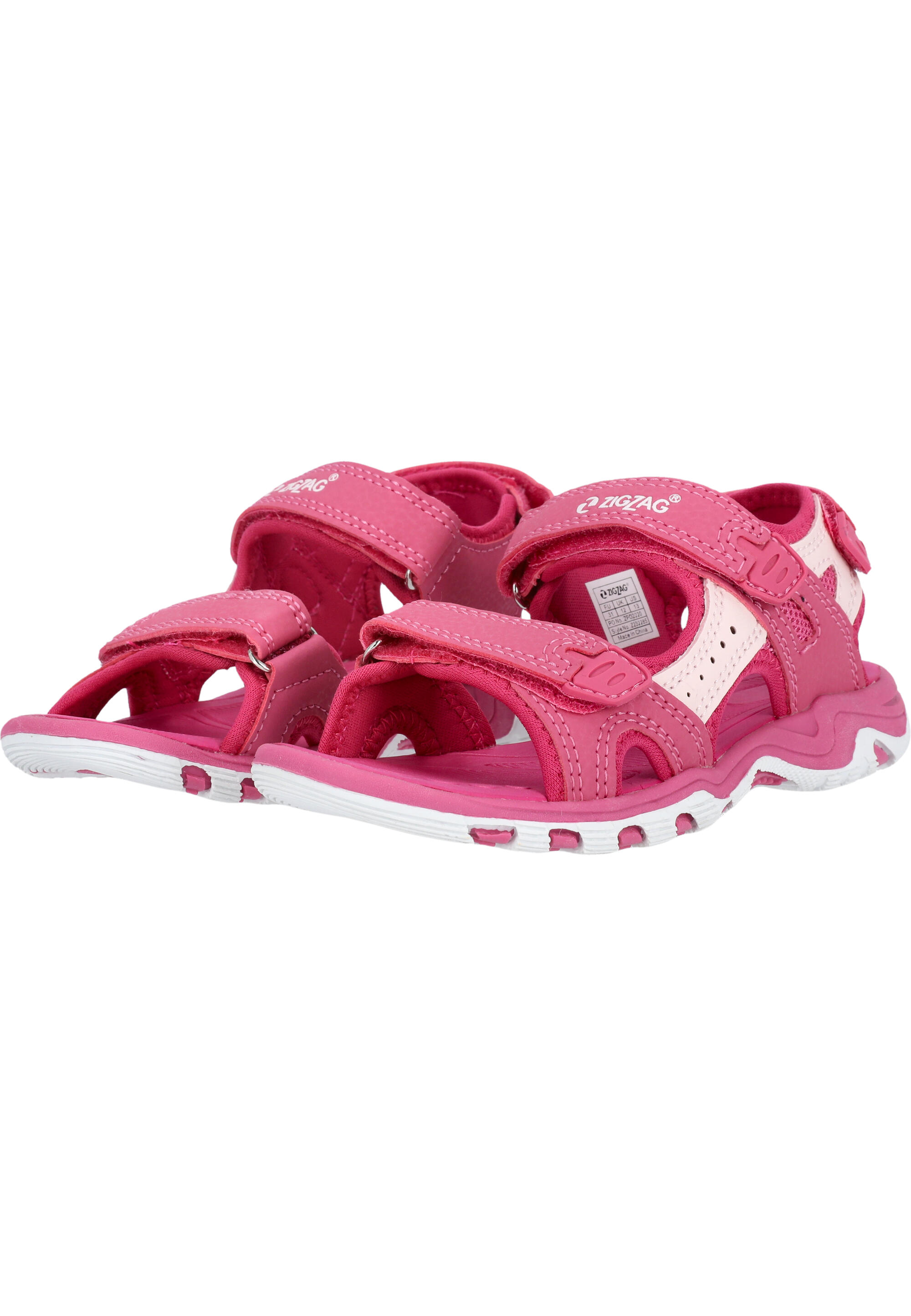 Sandalias de senderismo para niños Zigzag Jusin 4/7
