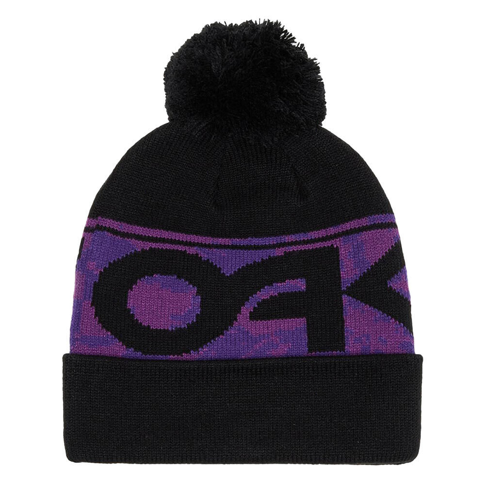 OAKLEY Wanderlust Pom Unisex Beanie - Blackout