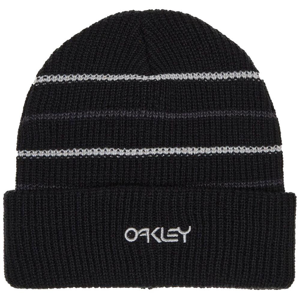 OAKLEY B1B Stripe Unisex Beanie - Blackout