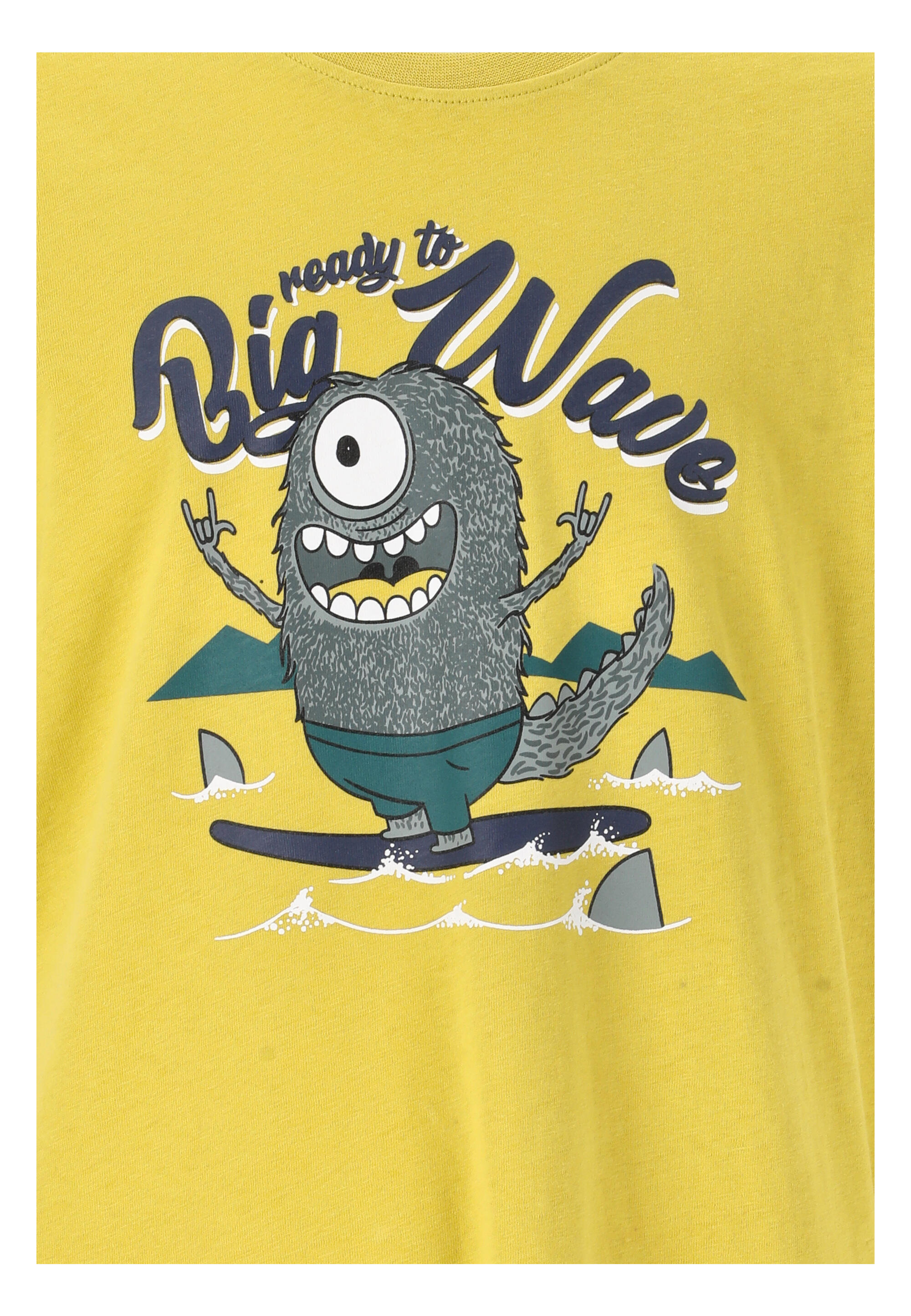 T-shirt stampato neonato Zigzag Webster 3/5